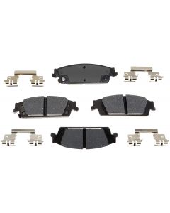 PAD KIT REAR